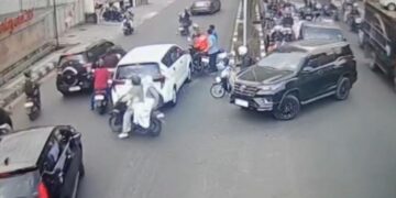 Wakapolsek Samarinda Ulu Jadi Korban Pemukulan Usai Bantu Korban Kecelakaan