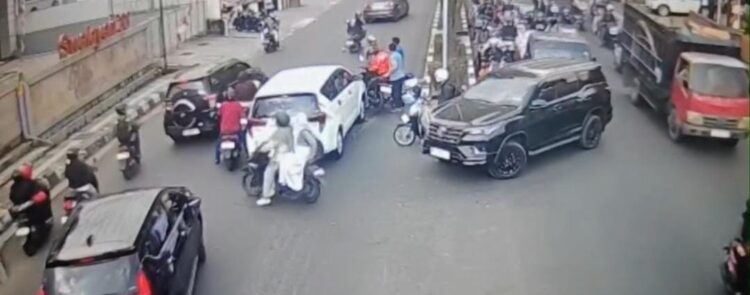 Wakapolsek Samarinda Ulu Jadi Korban Pemukulan Usai Bantu Korban Kecelakaan