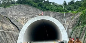 Terowongan Samarinda Rampung, Siap Atasi Macet Gunung Manggah