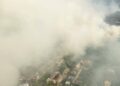 5 Hari Sanga-Sanga Dikepung Asap, Lahan Gambut Membara, Warga Mulai Diungsikan