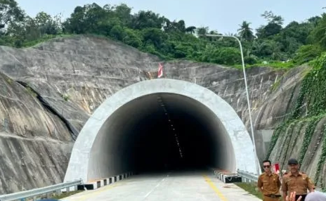 Terowongan Samarinda Rampung, Siap Atasi Macet Gunung Manggah
