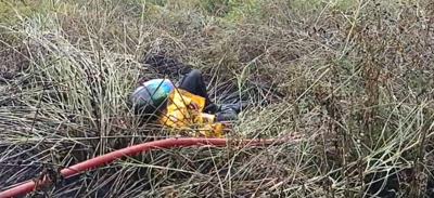 Bertaruh Nyawa di Balik Pekatnya Asap Betapus, Kisah Pemadam yang Roboh Tembus Ilalang 1,5 Meter