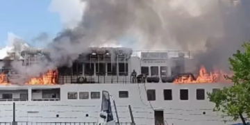 KM Prince Soya Terbakar di Pelabuhan Samarinda Jelang Keberangkatan