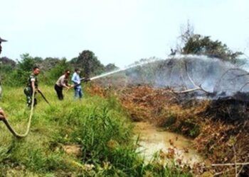 Samarinda Siaga Karhutla di Tengah Ancaman El Nino