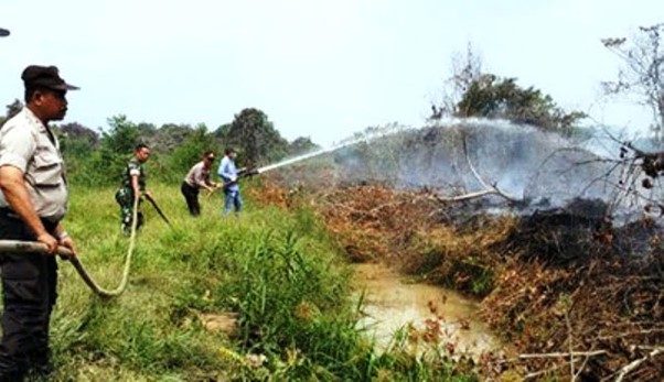 Samarinda Siaga Karhutla di Tengah Ancaman El Nino