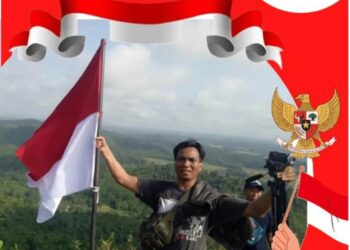 Mengenang Jasa Pahlawan Lewat Kibaran Bendera