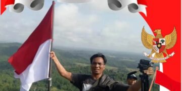 Mengenang Jasa Pahlawan Lewat Kibaran Bendera