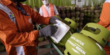 Pastikan Keandalan Tabung LPG, Pertamina Patra Niaga Regional Kalimantan Lakukan MWT ke SPBE dan BPT