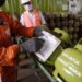 Pastikan Keandalan Tabung LPG, Pertamina Patra Niaga Regional Kalimantan Lakukan MWT ke SPBE dan BPT