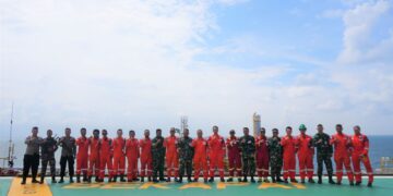 Perkuat Sinergi Pengamanan Obvitnas Hulu Migas, PT Pertamina Hulu Mahakam Terima Kunjungan Komandan Pangkalan TNI AL Balikpapan