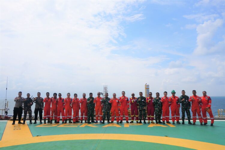 Perkuat Sinergi Pengamanan Obvitnas Hulu Migas, PT Pertamina Hulu Mahakam Terima Kunjungan Komandan Pangkalan TNI AL Balikpapan