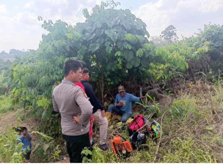 Niat Bersihkan Lahan Tetangga Berujung Petaka, Pria di Samarinda Sesak Napas Dikepung Api