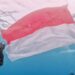 Pesona HUT RI ke-81, Perjuangan Kibarkan Merah Putih di Kedalaman 8 Meter Laut Pulau Miang