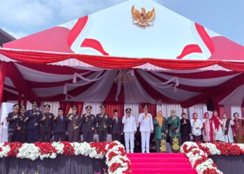 Upacara HUT ke-81 RI di Samarinda Berlangsung Khidmat, Paskibraka Sukses Kibarkan Merah Putih