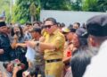 Andi Harun Temui Ratusan Sopir, Pastikan Aspirasi soal BBM Subsidi Ditindaklanjuti