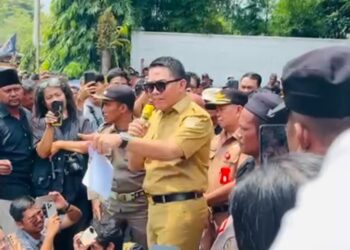 Andi Harun Temui Ratusan Sopir, Pastikan Aspirasi soal BBM Subsidi Ditindaklanjuti