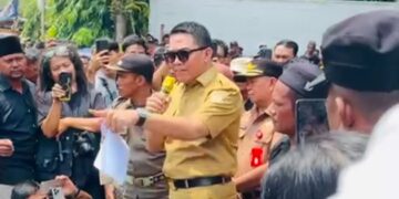 Andi Harun Temui Ratusan Sopir, Pastikan Aspirasi soal BBM Subsidi Ditindaklanjuti