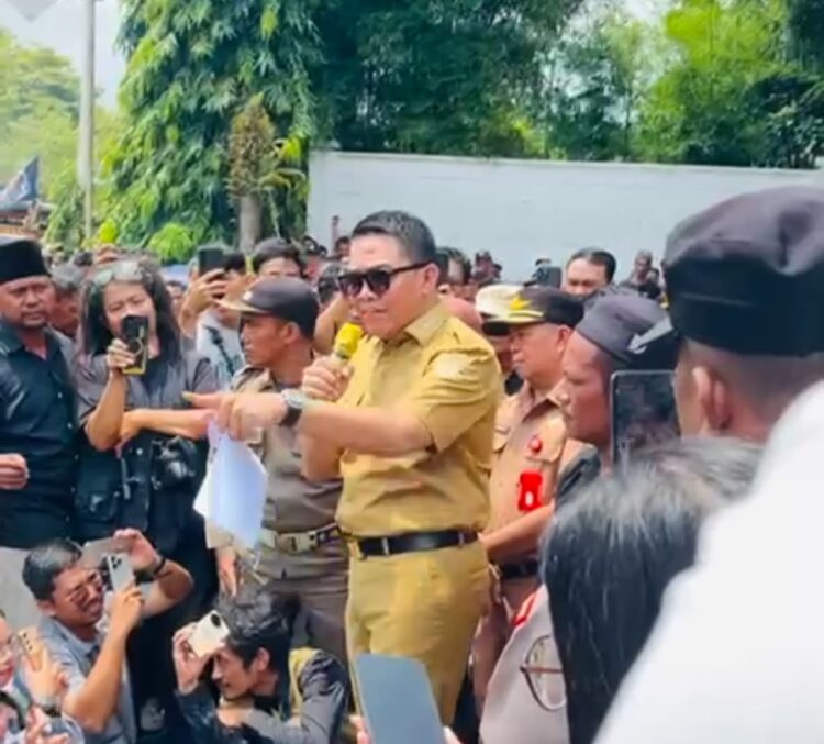 Andi Harun Temui Ratusan Sopir, Pastikan Aspirasi soal BBM Subsidi Ditindaklanjuti
