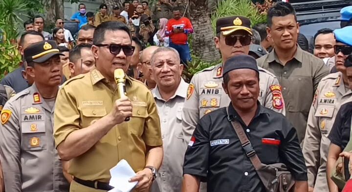 Walikota Samarinda Andi Harun Tantang Sopir Truk Tunjuk Oknum Dishub Pelaku Pungli