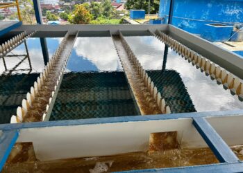 Intrusi Air Laut Ganggu PDAM Samarinda, DPRD Imbau Warga Hemat Penggunaan Air