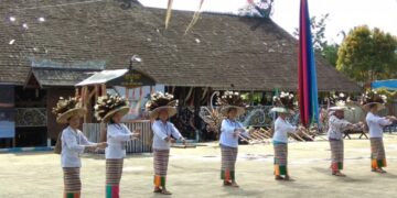 Belajar dari Bali, Anggota DPRD Samarinda Usul Akses Pampang Dipercantik Ornamen Dayak