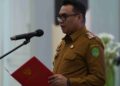 Bupati Kukar Lantik 14 Pejabat dan Titipkan Misi ‘Kukar Idaman Terbaik’