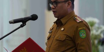Bupati Kukar Lantik 14 Pejabat dan Titipkan Misi ‘Kukar Idaman Terbaik’
