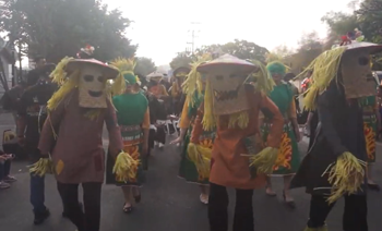 Tampil Unik dengan Rute Baru, Mahakam Mask Carnival 2026 Sukses Sedot Perhatian Warga Samarinda