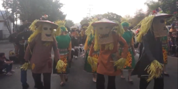 Tampil Unik dengan Rute Baru, Mahakam Mask Carnival 2026 Sukses Sedot Perhatian Warga Samarinda