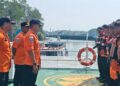 KN SAR Wisanggeni Bertolak ke Banjarmasin Demi Misi Kemanusiaan