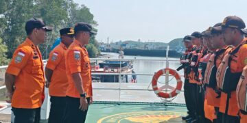 KN SAR Wisanggeni Bertolak ke Banjarmasin Demi Misi Kemanusiaan