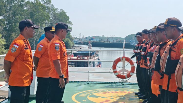 KN SAR Wisanggeni Bertolak ke Banjarmasin Demi Misi Kemanusiaan