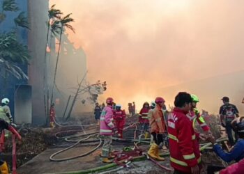 Menakar Dukungan Nyata bagi Ratusan Relawan Pemadam Karhutla Samarinda