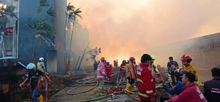 Menakar Dukungan Nyata bagi Ratusan Relawan Pemadam Karhutla Samarinda