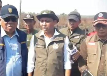 Menteri Kehutanan Bekukan Izin 3 Perusahaan Terkait Karhutla di Kaltim