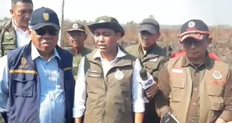 Menteri Kehutanan Bekukan Izin 3 Perusahaan Terkait Karhutla di Kaltim