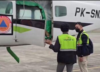 Upaya Pemprov Kaltim Halau Karhutla Lewat Modifikasi Cuaca