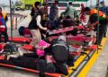 Penumpang Mengamuk dan Tendang Pagar Pembatas akibat Ketidakpastian Jadwal Terbang