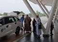 Perjuangan Penumpang di Bandara APT Pranoto Samarinda yang Terkepung Kabut Karhutla