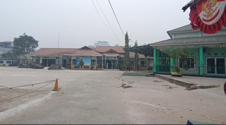 Pekat Asap Karhutla Paksa Anak-Anak Samarinda Kembali Belajar dari Rumah