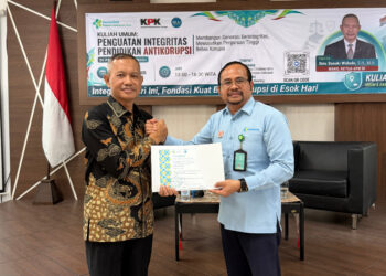KPK Ajak Mahasiswa Poltekkes Kaltim Bangun Budaya Antikorupsi