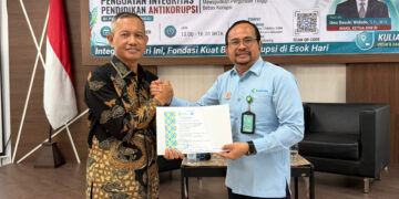 KPK Ajak Mahasiswa Poltekkes Kaltim Bangun Budaya Antikorupsi