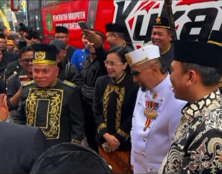 Ada Isran di Pesta Erau