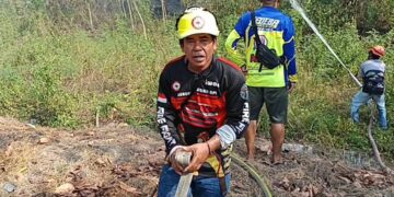 Modal Kemanusiaan dan Kreativitas, Kisah Warga Samarinda yang Bertaruh Nyawa Hadapi Kebakaran Lahan