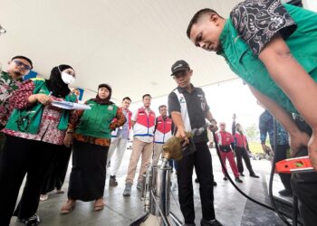 Pertamina Patra Niaga Regional Kalimantan Bersinergi dengan Pemda Perkuat Pelayanan SPBU di Kaltim