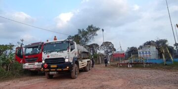 Was was  Warga Sanga Sanga Muara, Saat Kobaran Api Nyaris Menyentuh Tangki Minyak Pertamina