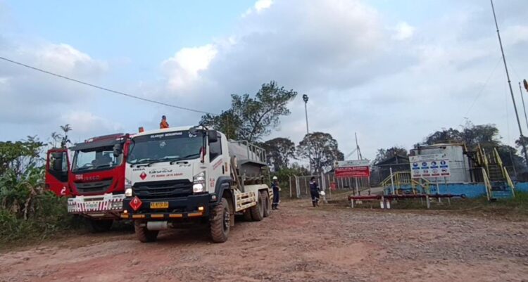 Was was Warga Sanga Sanga Muara, Saat Kobaran Api Nyaris Menyentuh Tangki Minyak Pertamina