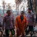 BPBD Samarinda Amankan Pria yang Nekat Bakar Lahan Kering di Kawasan Pulau Atas