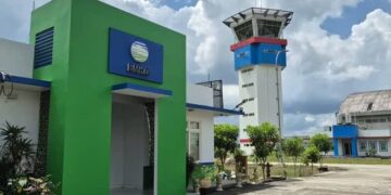 Karhutla Kepung Bandara APT Pranoto Samarinda, Jarak Pandang Sempat Tembus 50 Meter