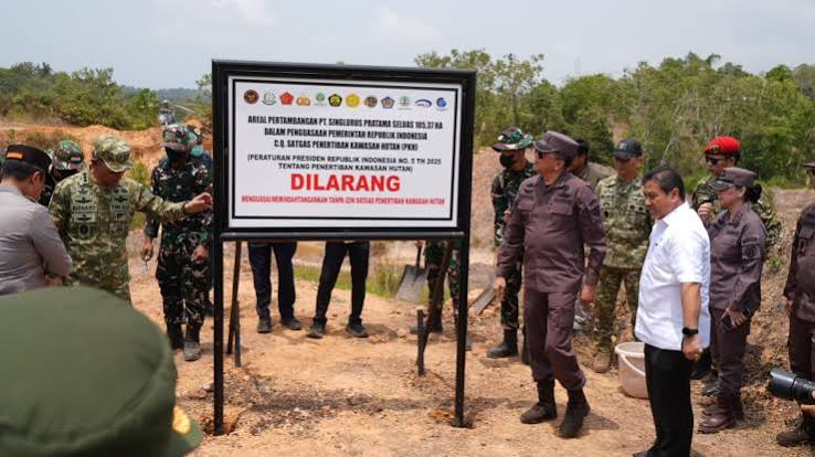 Menjaga Jantung Hijau IKN, Kisah Satgas PKH Ambil Alih 111 Hektare Lahan Tambang Ilegal di Tahura Bukit Soeharto